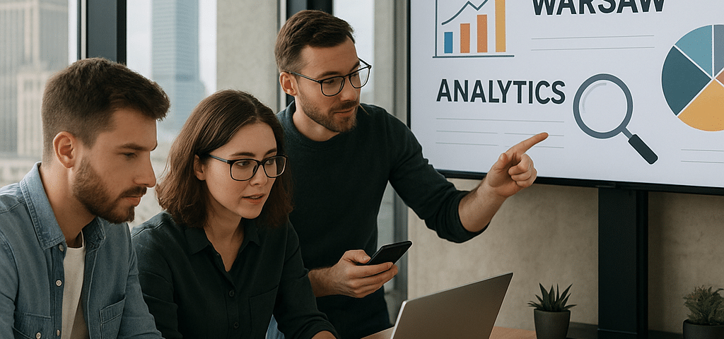 SEO dla usług arborystycznych na Wawrze