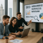 SEO dla usług arborystycznych na Wawrze