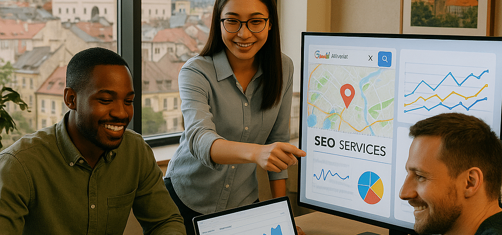 SEO dla usług arborystycznych w Parku Bronowickim