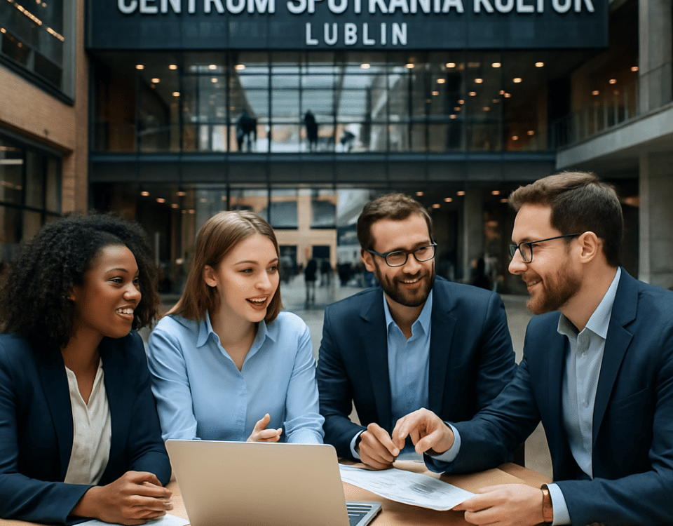 SEO dla usług konferencyjnych w Centrum Spotkania Kultur