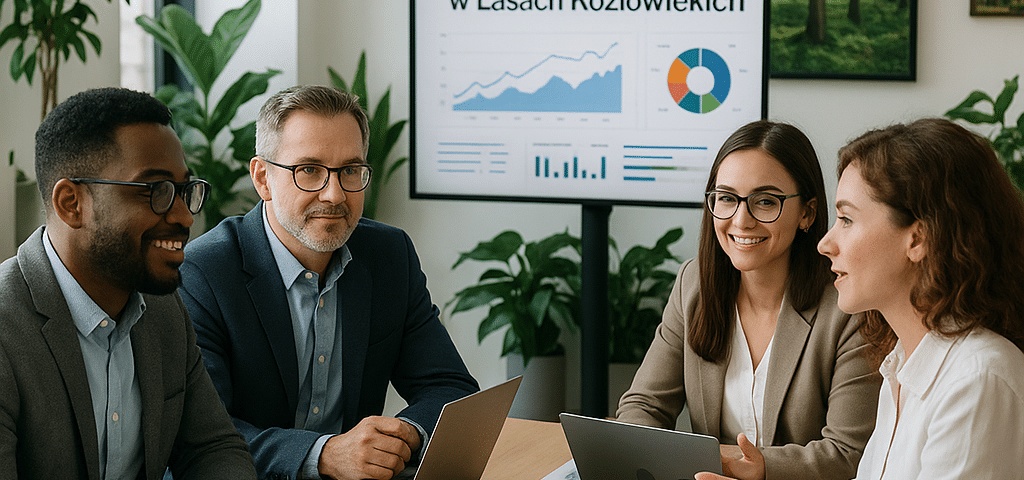 SEO dla usług leśnych w Lasach Kozłowieckich