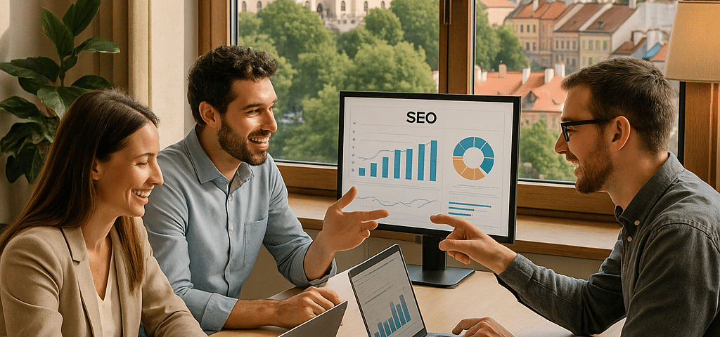 SEO dla usług leśnych w Lasach Kozłowieckich