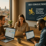 SEO dla usług rowerowych kurierów na Starym Mieście