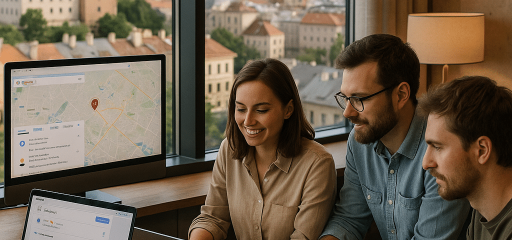 Wpływ lokalnych grup Discord na pozycjonowanie w Lublinie